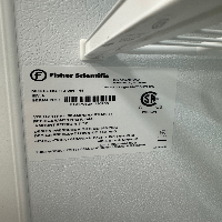 Fisher Scientific Isotemp Lab Freezer image 3
